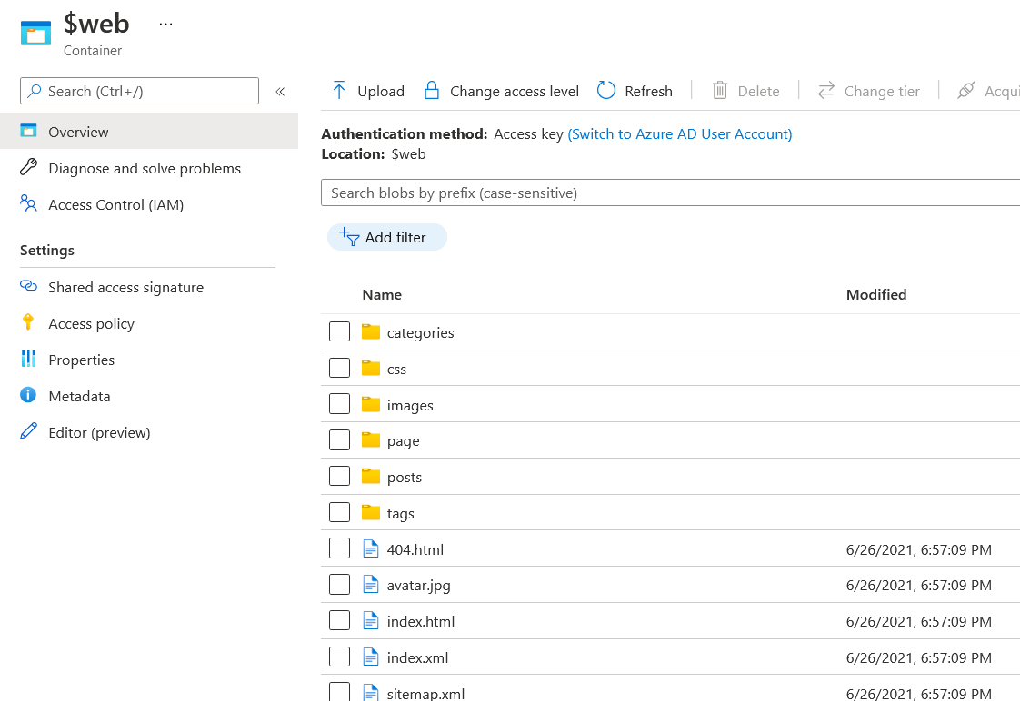 Building a Static Site with Azure DevOps // alawrence blog